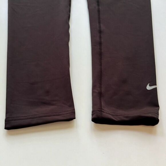 Nike FIT Dry Black Poly/Spandex Pants Large - Picture 8 of 10